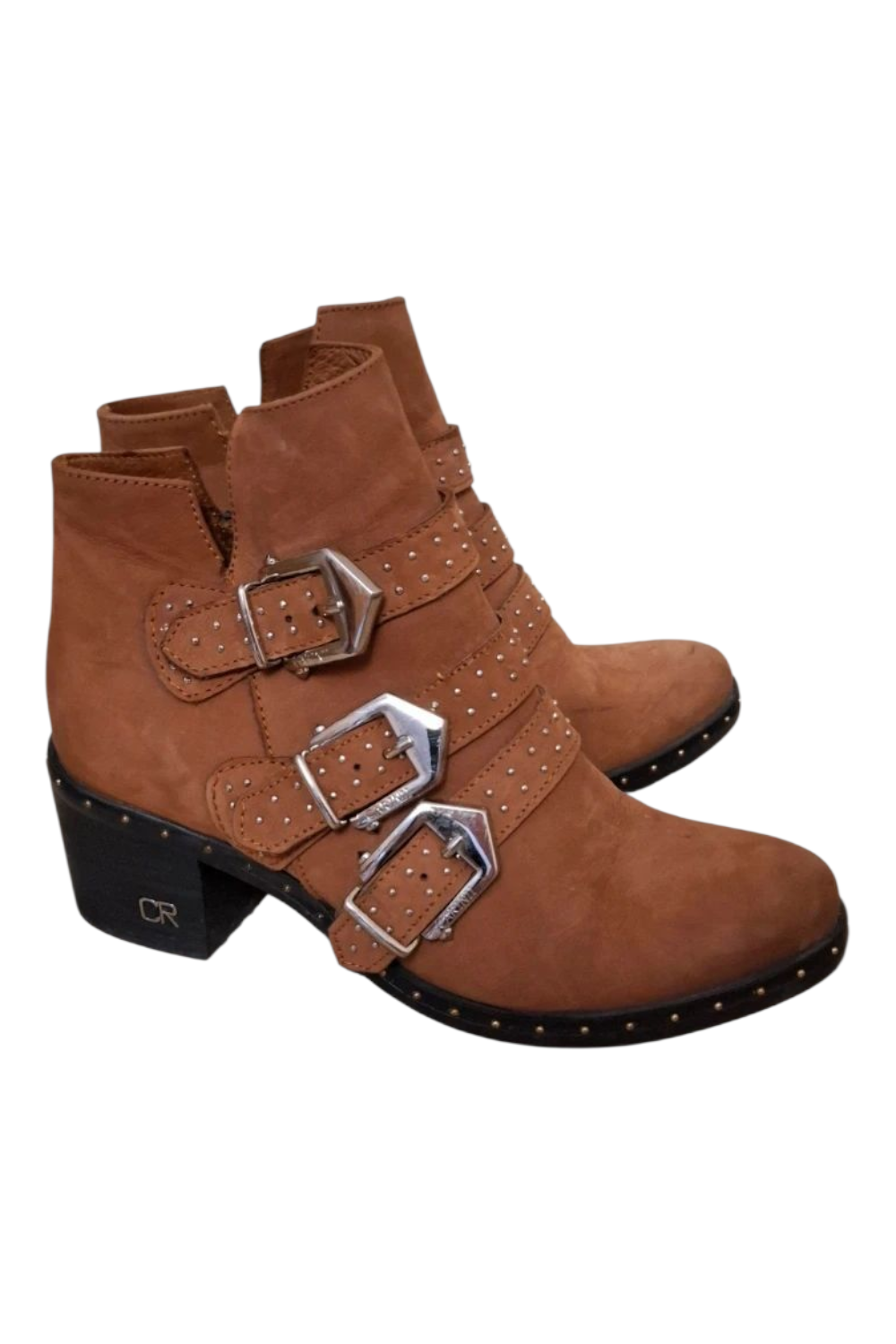 Camelowe Botki Carini r. 37