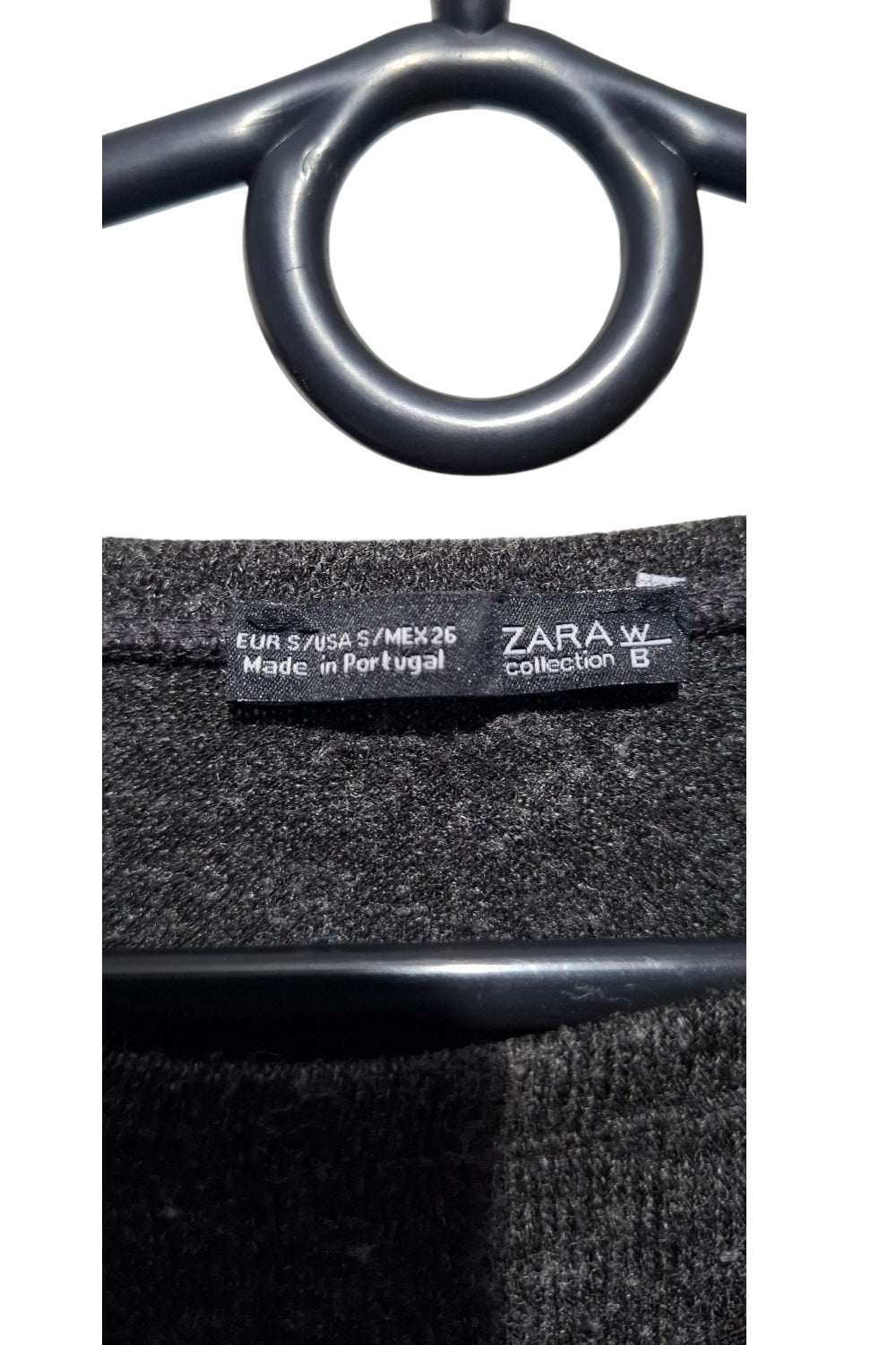 ZARA W Crop Top S/36 Czaszka Strzała Cyrkonie Rock Style Portugalia