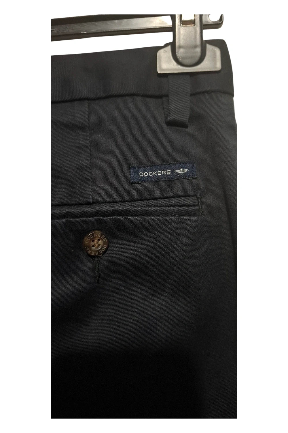 Klasyczne Granatowe Chinosy Dockers - Classics Fit - Rozmiar W30 L30