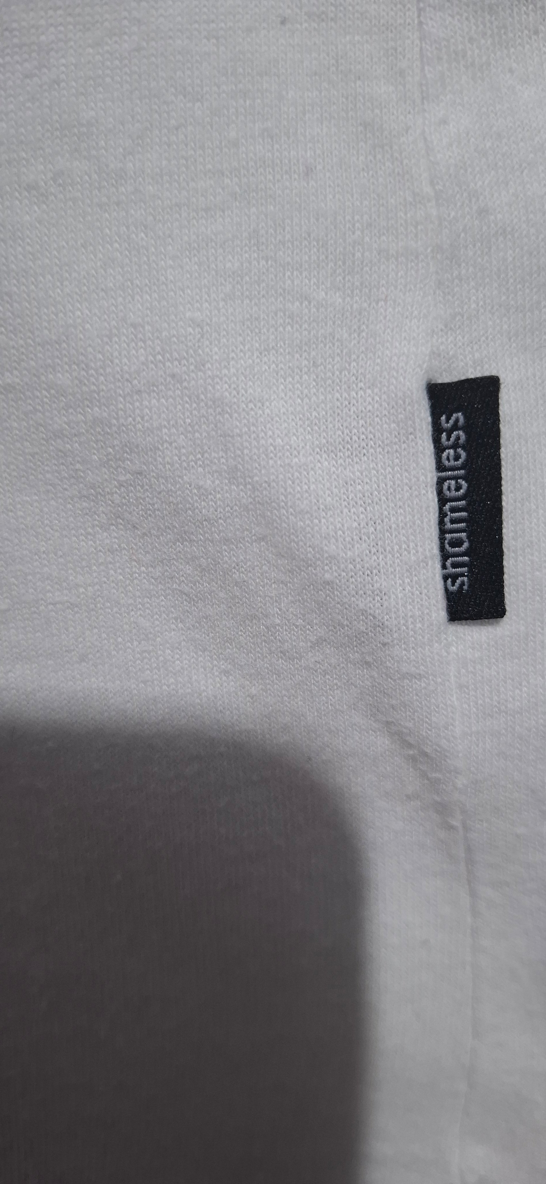 Koszulka Damska Shameless LIFE  M/38  "wise girl" Biała T-Shirt