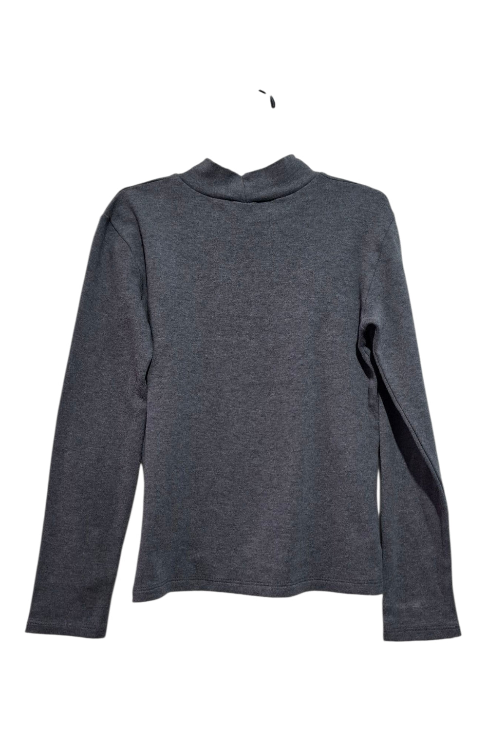 Benetton Golf Szary Bluzka Długi Rękaw Stójka 128 (35/45) Unisex