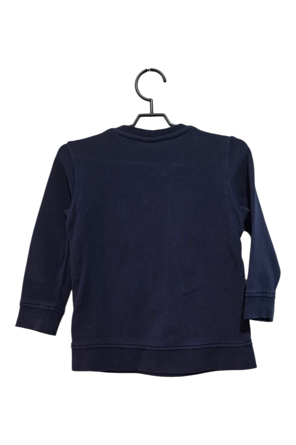 H&M Bluza Granatowa Misiek Polar Rozmiar 86 (12-18M)