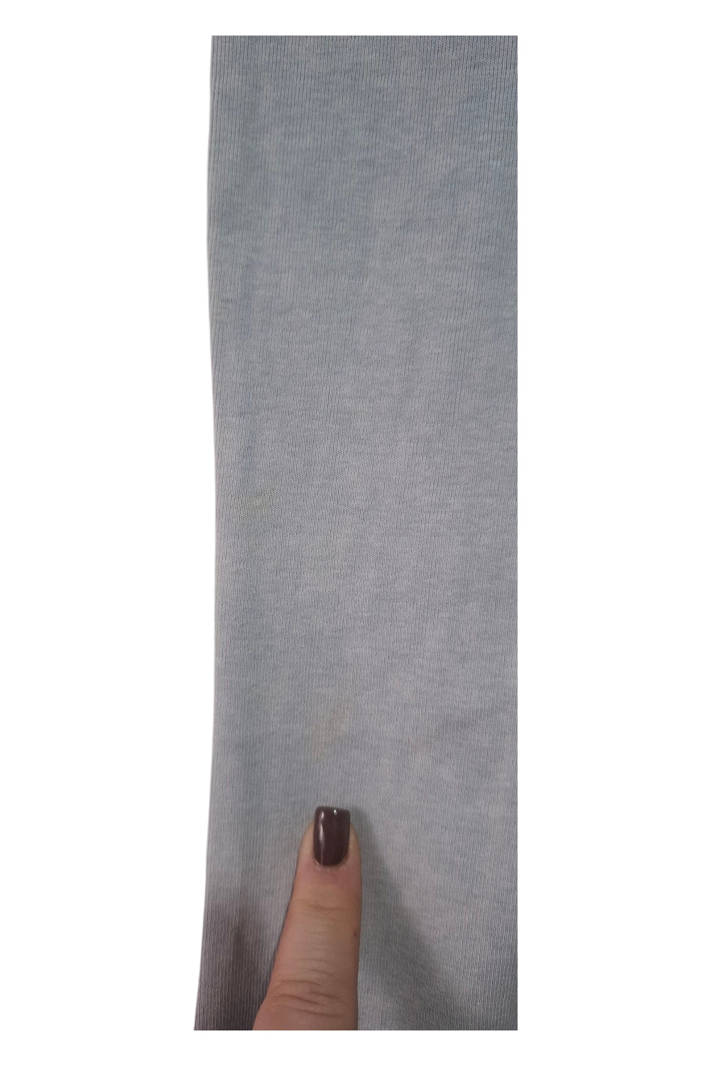 Szare Rybkowane Legginsy Dzwony Dziecięce 128 cm (7-8 lat)