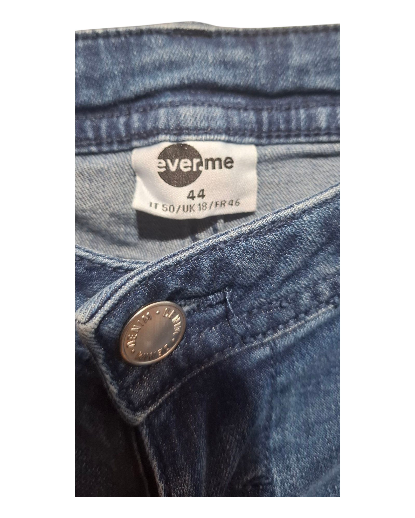 Jeansy Ever.me Elastyczny Denim EU 44/IT 50