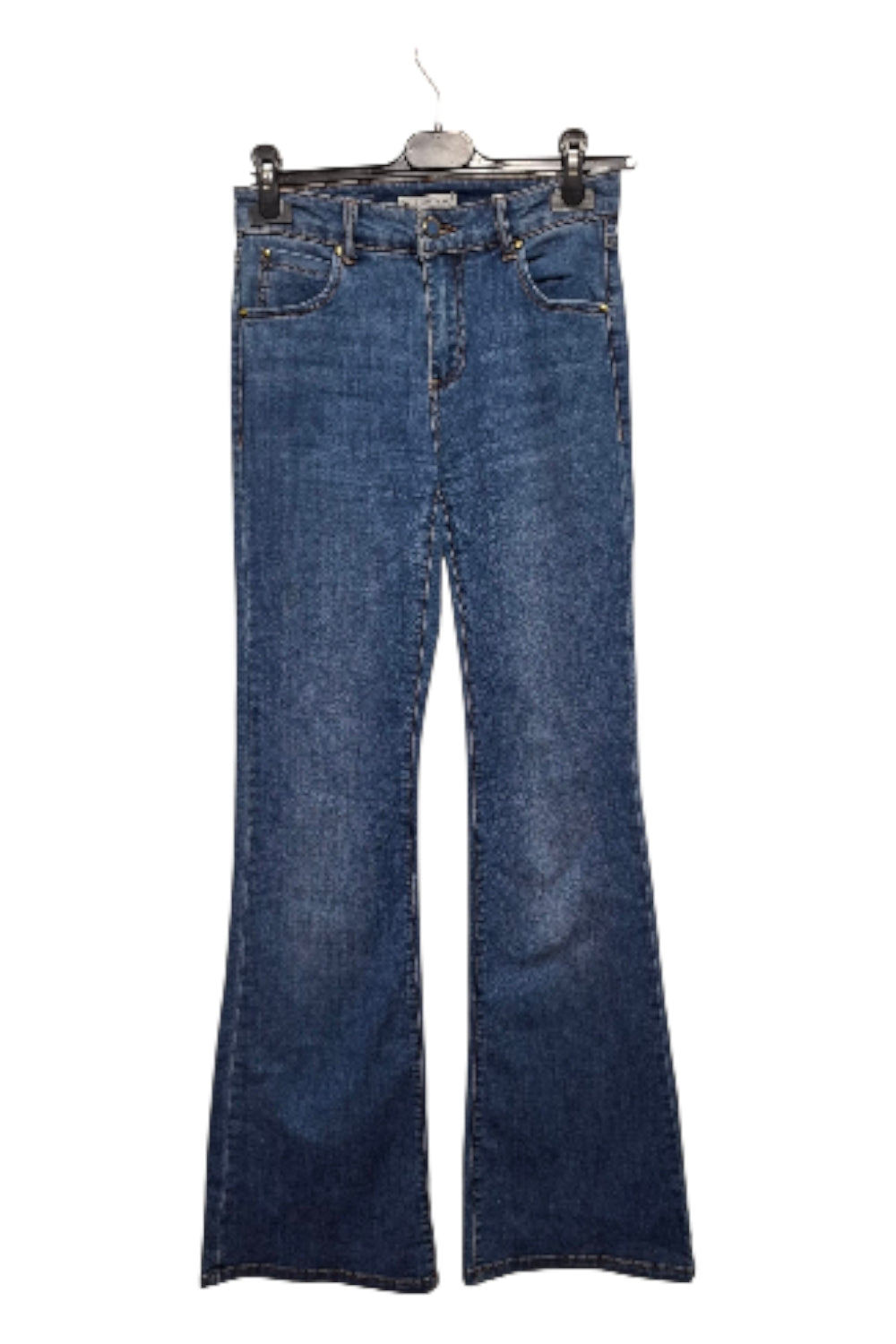 Reserved Jeans Damskie Rozkloszowane FLARED Dzwony W36 Wysoki Stan