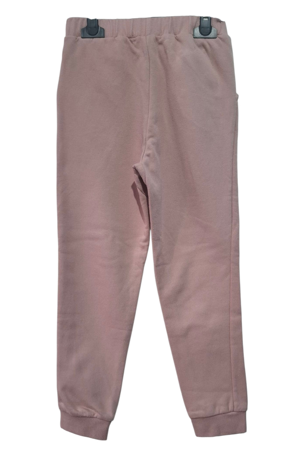 Dresy Dziecięce Ocieplane R.KID 128 Spodnie DRESOWE Różowe Joggersy Na Gumce Ze Ściągaczami Wygodne