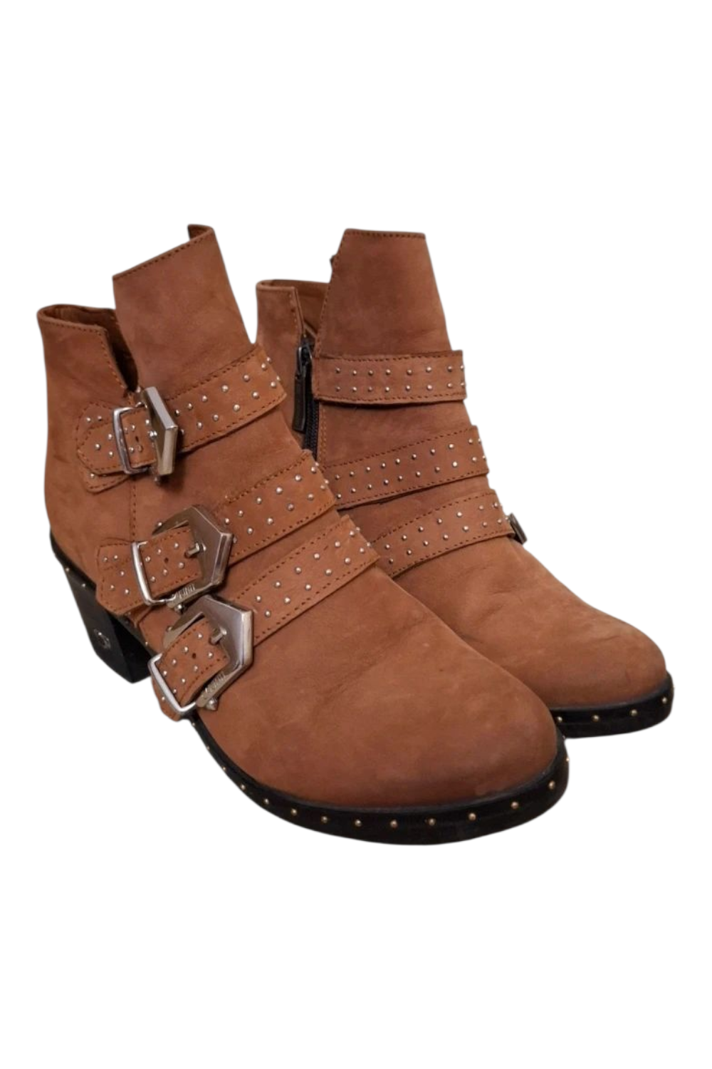 Camelowe Botki Carini r. 37