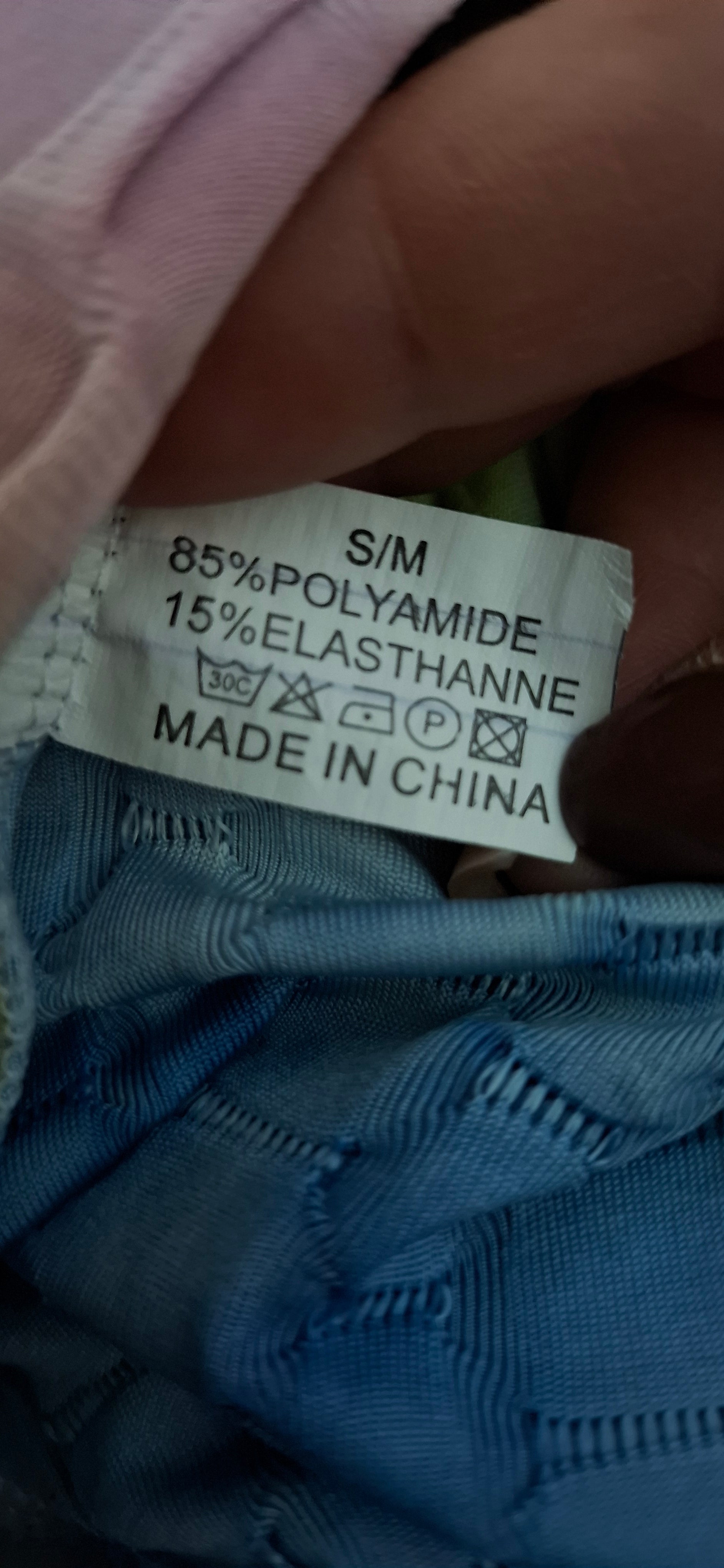 Legginsy Tie Dye Waflowe Wzór Plaster Miodu S/M Wysoki Stan