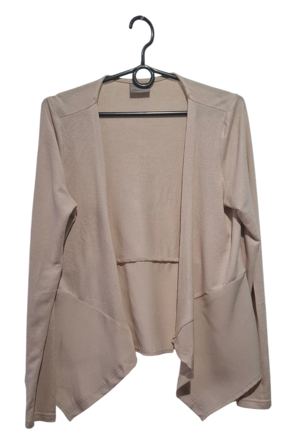 Elegancki Kardigan/Narzutka beżowa klasyczna VERO MODA – Rozmiar XS